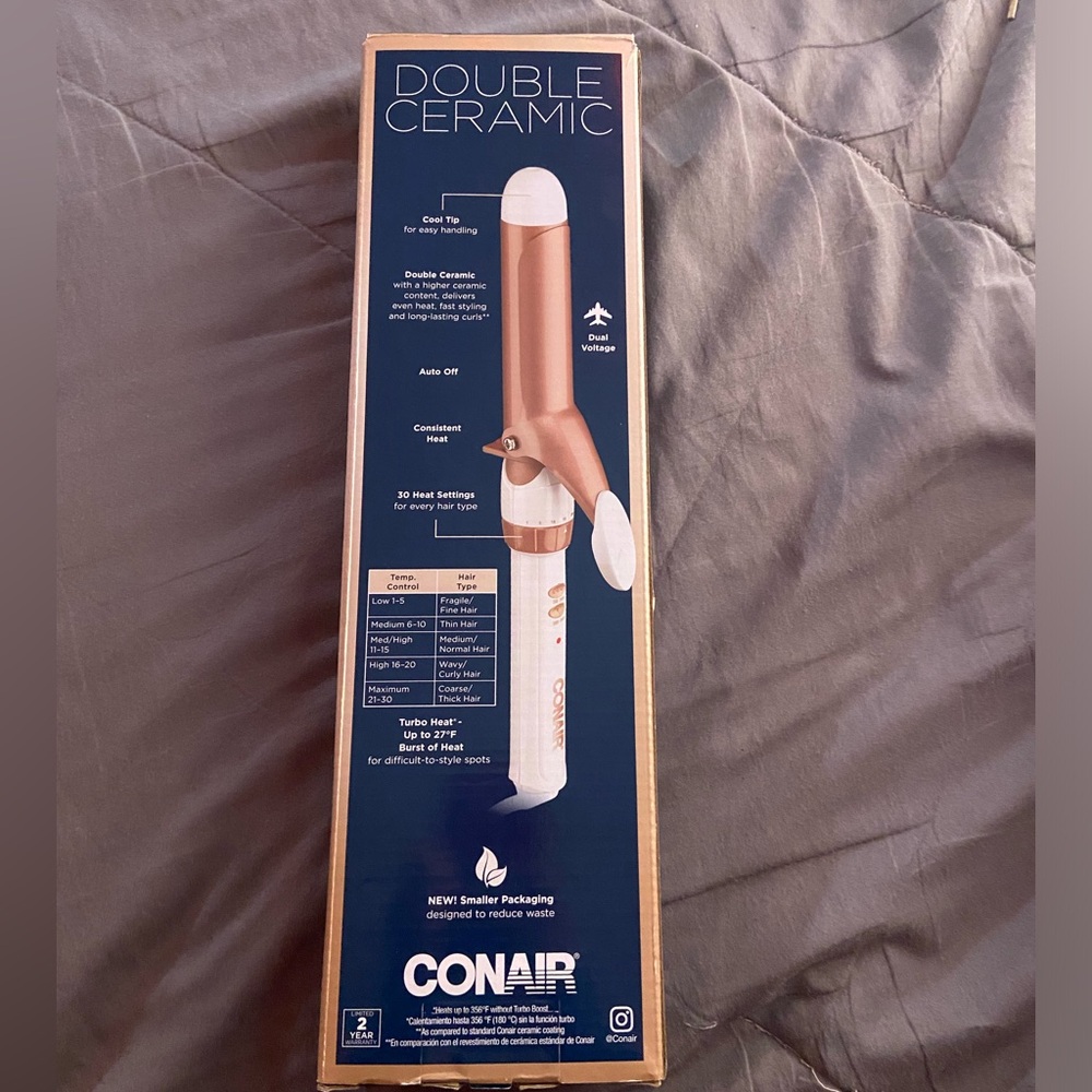 conair curly iron